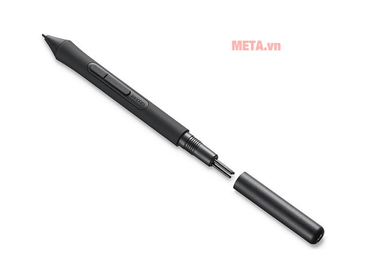 Bút Wacom Pen 4K với 4.096 mức lực nhấn — nét mảnh/đậm chính xác.