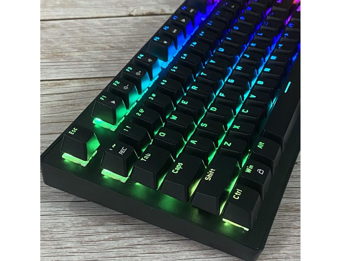 Cáp nylon bện, NKRO & PCB phủ nano