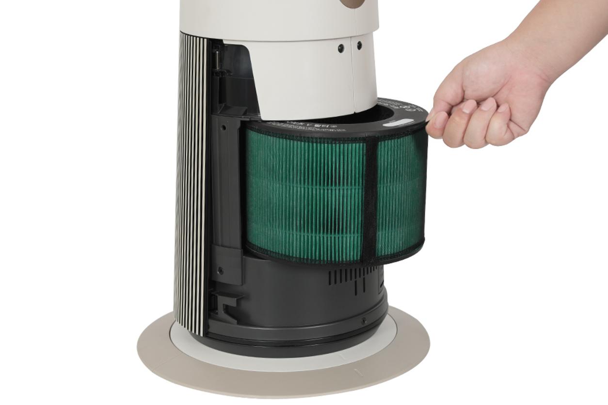 Cảm biến thông minh và UVnano™ tăng độ an tâm khi sử dụng.