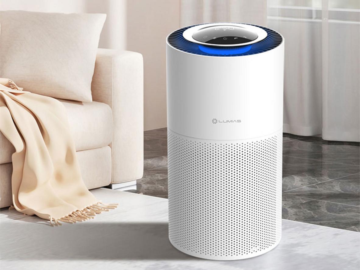 Cảm biến PM2.5 và điều khiển cảm ứng tiện lợi