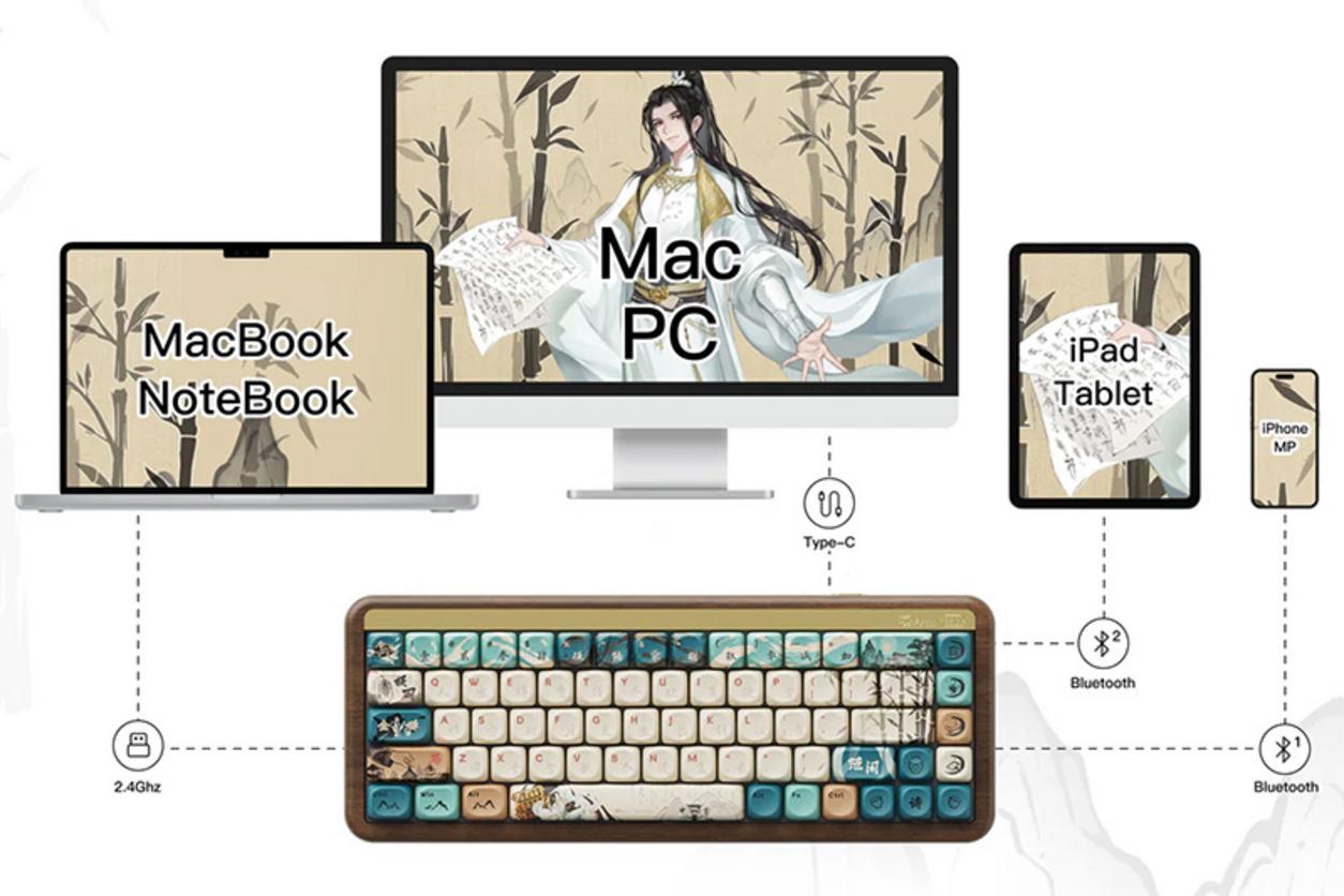 Vỏ gỗ óc chó CNC nguyên khối tạo cảm giác chạm ấm và thẩm mỹ cao