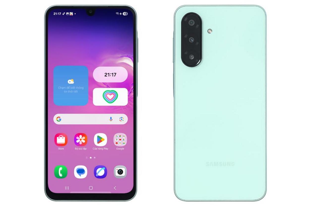 Camera 50MP + OIS — chụp ổn định trong mọi điều kiện.