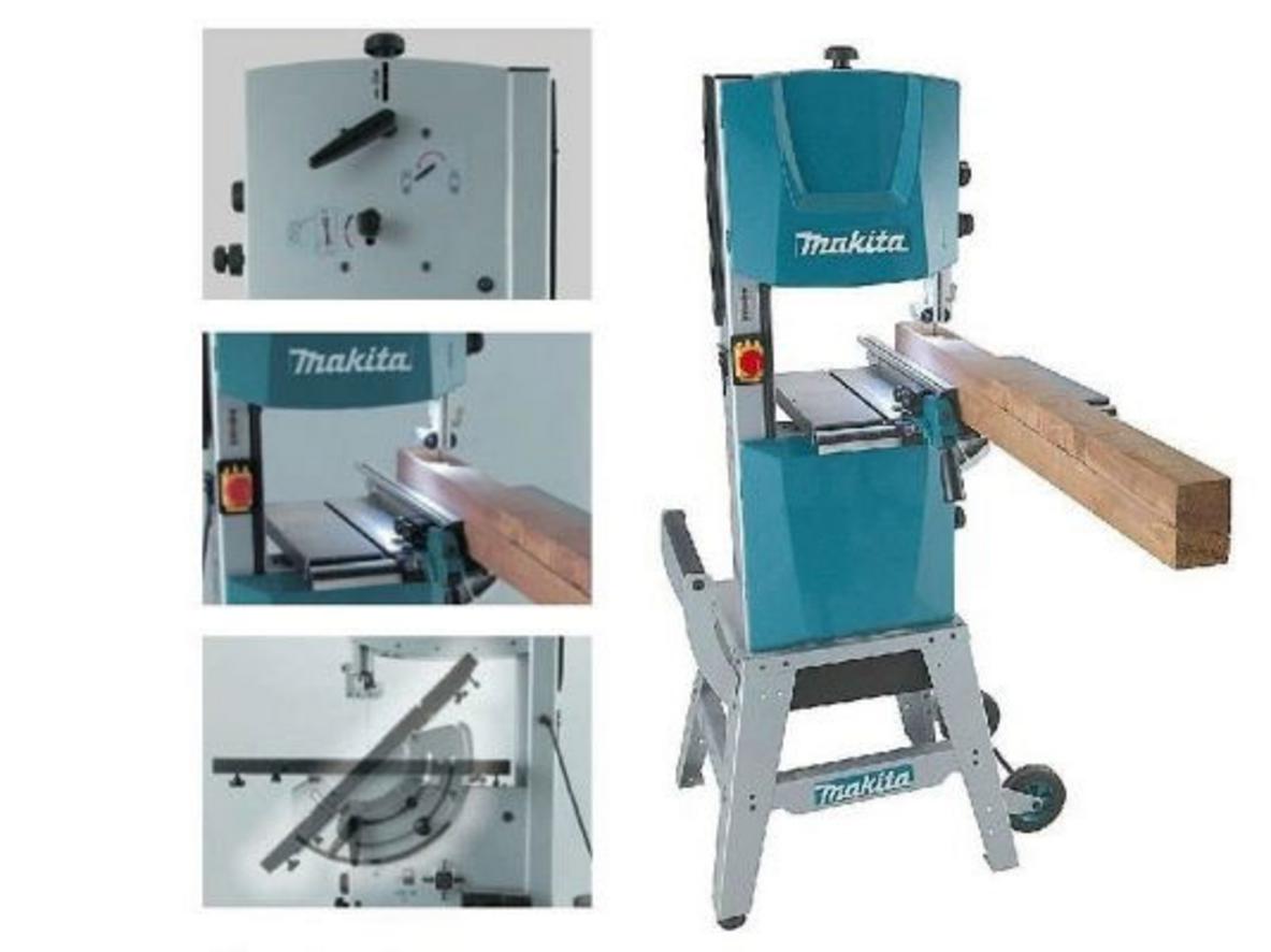 Makita LB1200F hỗ trợ cắt dày cho xưởng gỗ