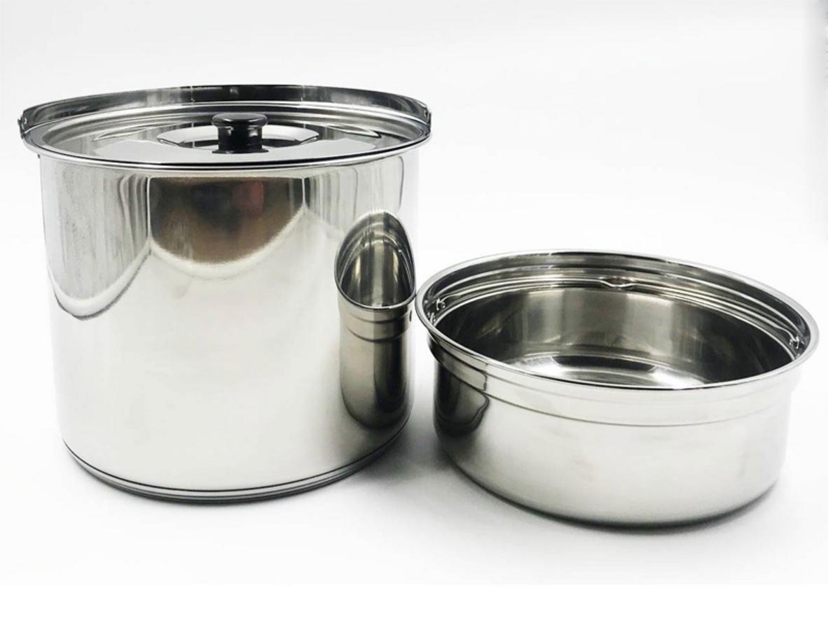 Cấu tạo 3 lớp giữ nhiệt chân không.
