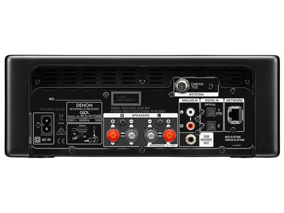 Đầu CD và DAB+ — giữ trải nghiệm nhạc truyền thống