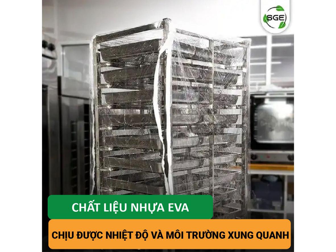 Nhựa EVA dễ lau chùi, an toàn thực phẩm