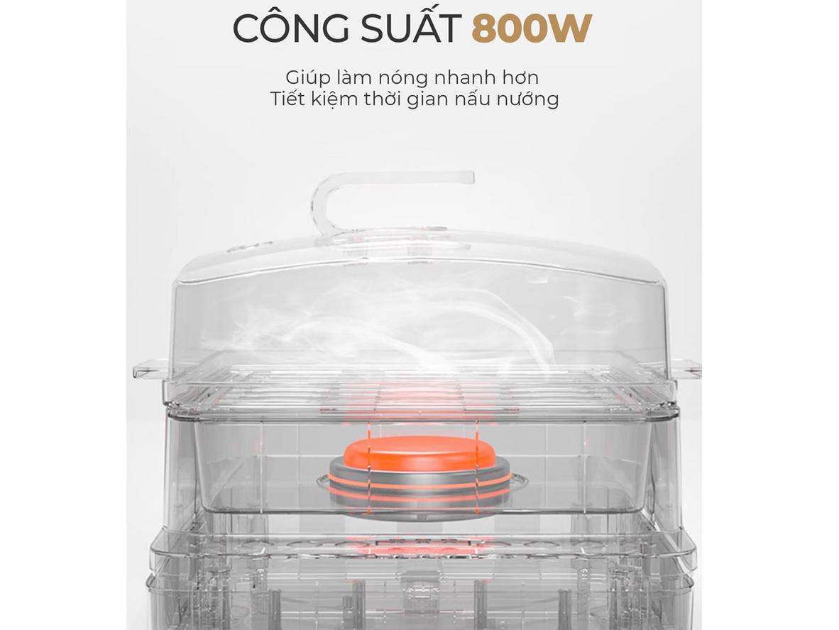 Khay PP chịu nhiệt — dễ vệ sinh.