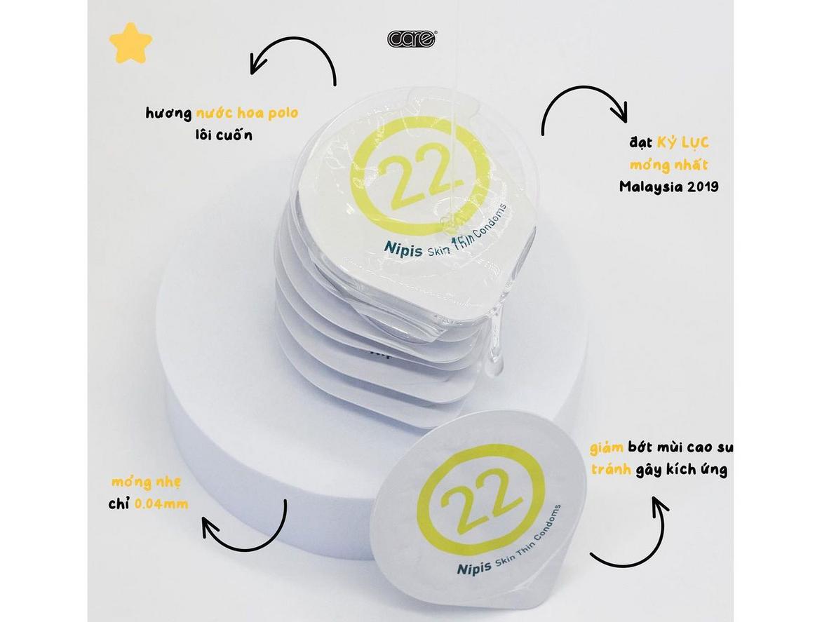 Chất liệu cao su thiên nhiên & size 52mm