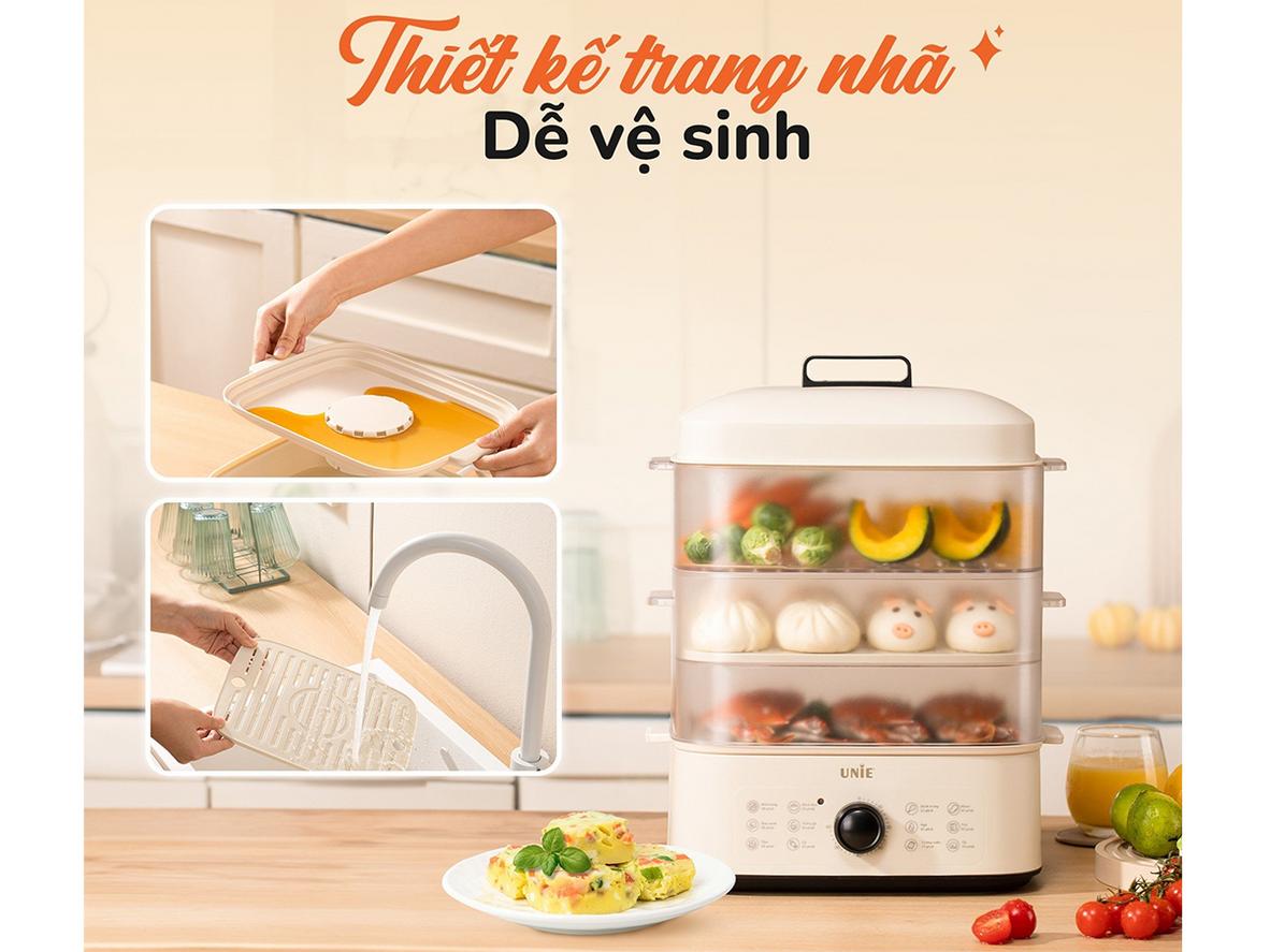 Chất liệu an toàn, dễ vệ sinh