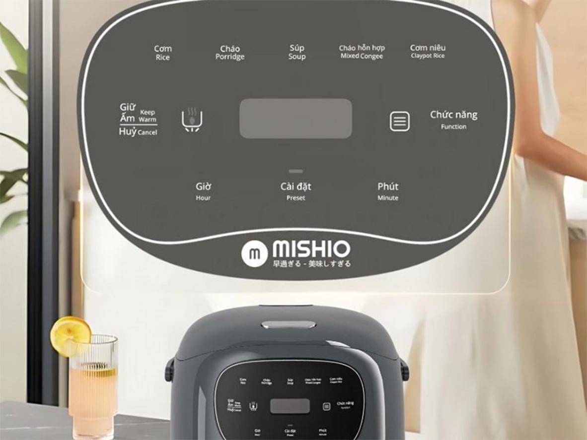 5 chế độ nấu phù hợp cho nhiều món