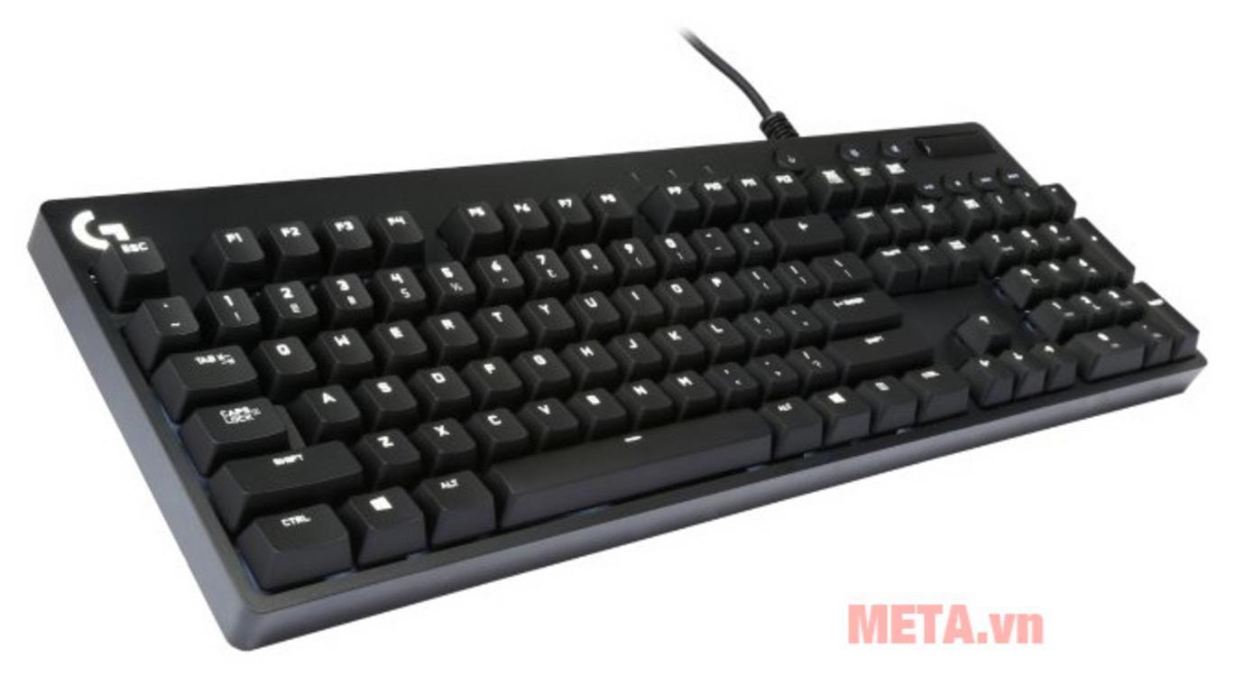 Cherry MX Blue — phản hồi clicky đặc trưng
