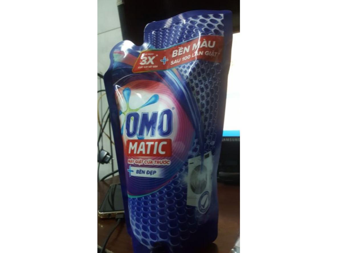 Chọn đúng dòng OMO Matic theo loại máy giặt