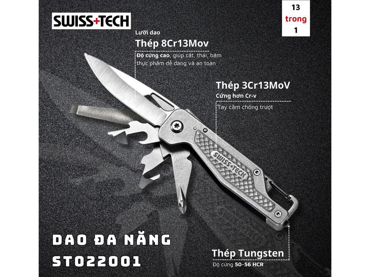Khóa lưng & móc treo an toàn