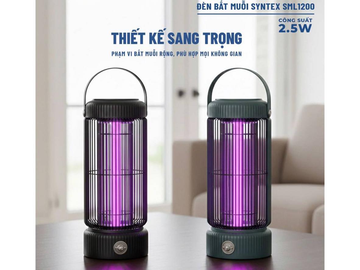 Cơ chế UV + lưới điện 3.000V