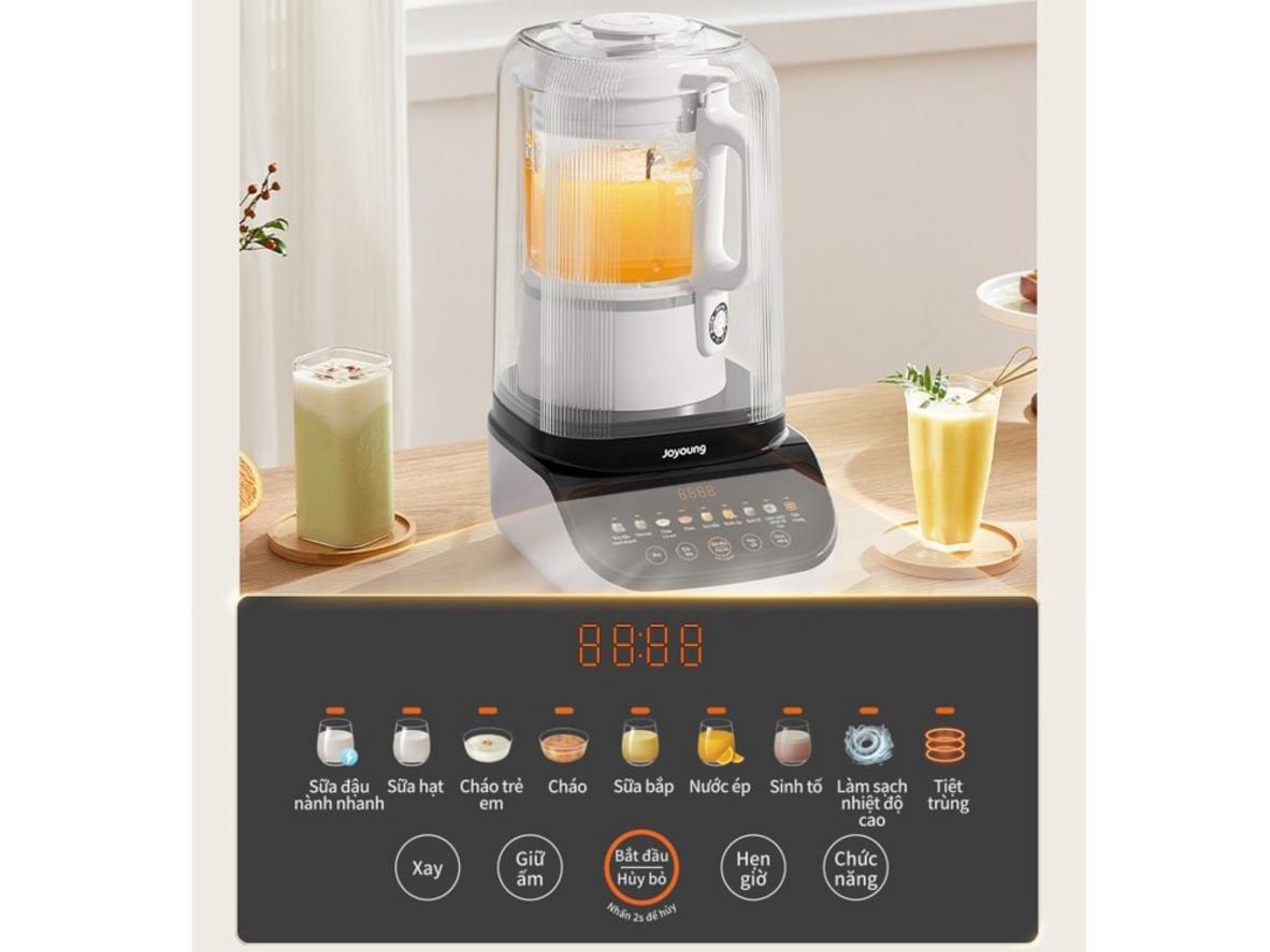 Cối thủy tinh Borosilicate và chức năng tiệt trùng