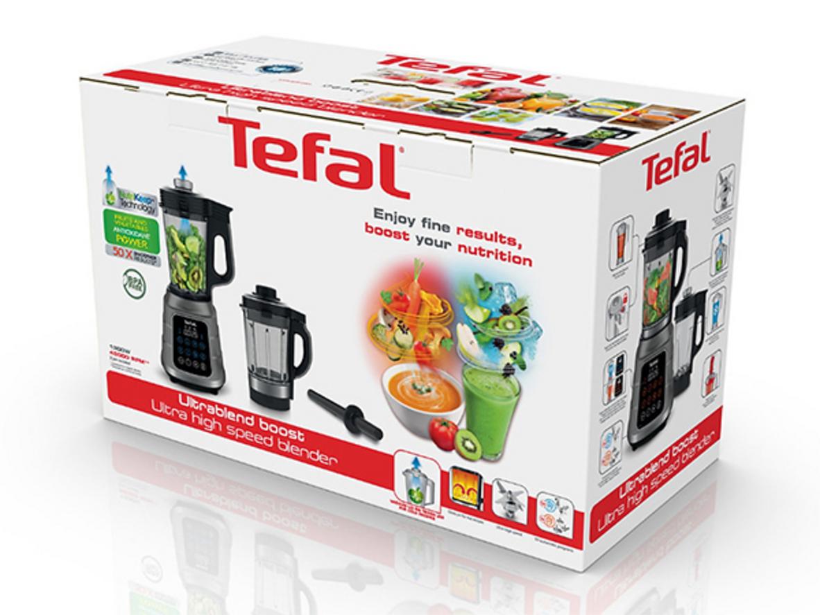 2 cối 1.4L: thủy tinh chịu nhiệt & Tritan BPA-free.