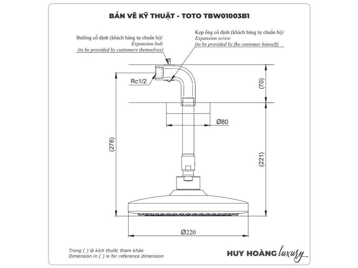 Công nghệ Comfort Wave tạo hiệu ứng mưa thư giãn