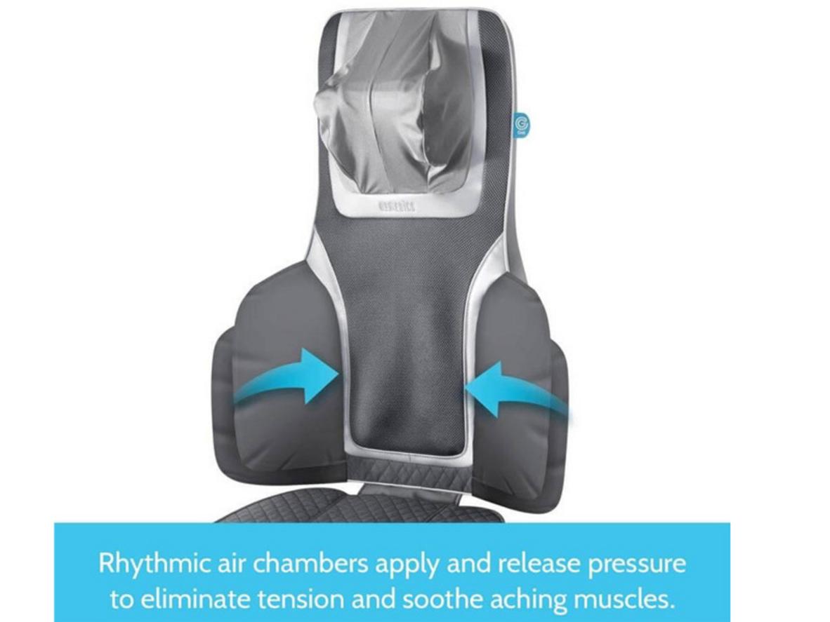 Con lăn 3D tác động sâu, Spot Massage chính xác