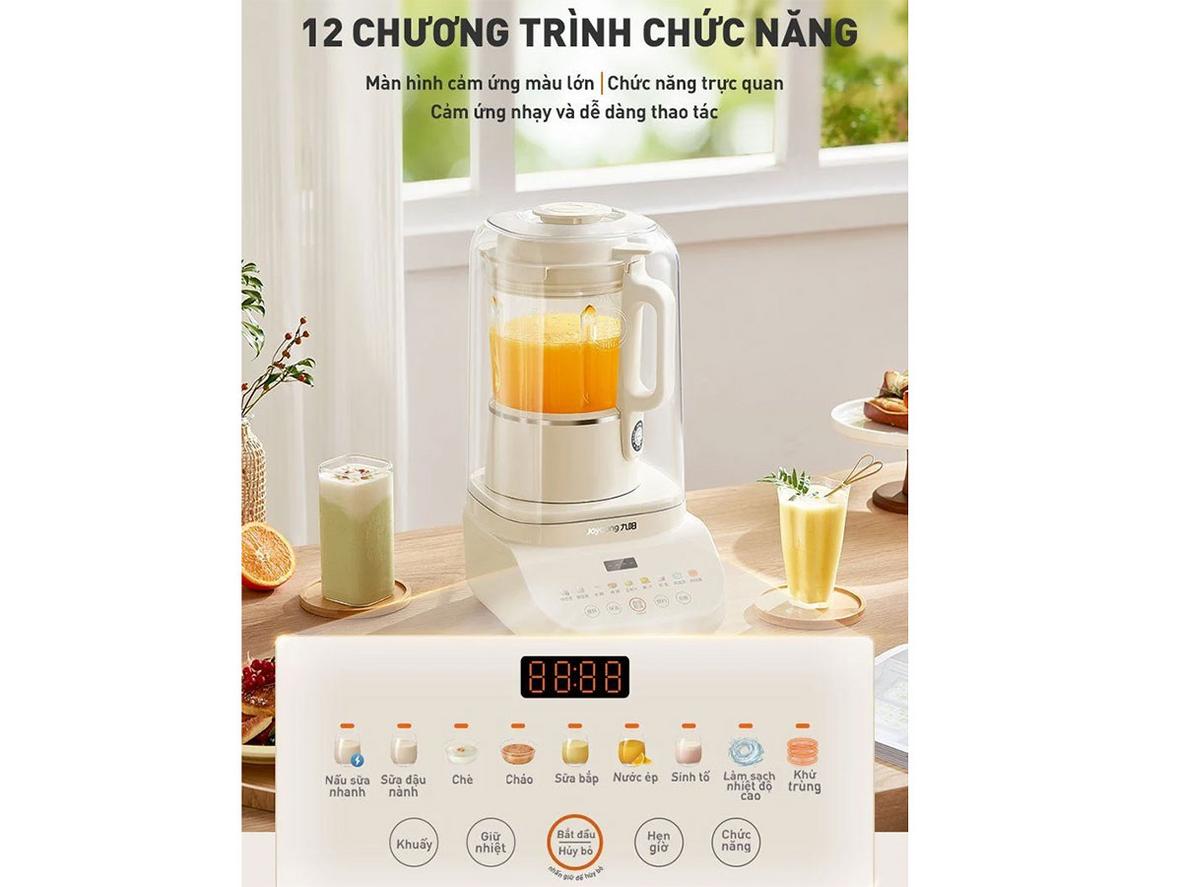 Chạy êm ~43dB — phù hợp gia đình có trẻ nhỏ