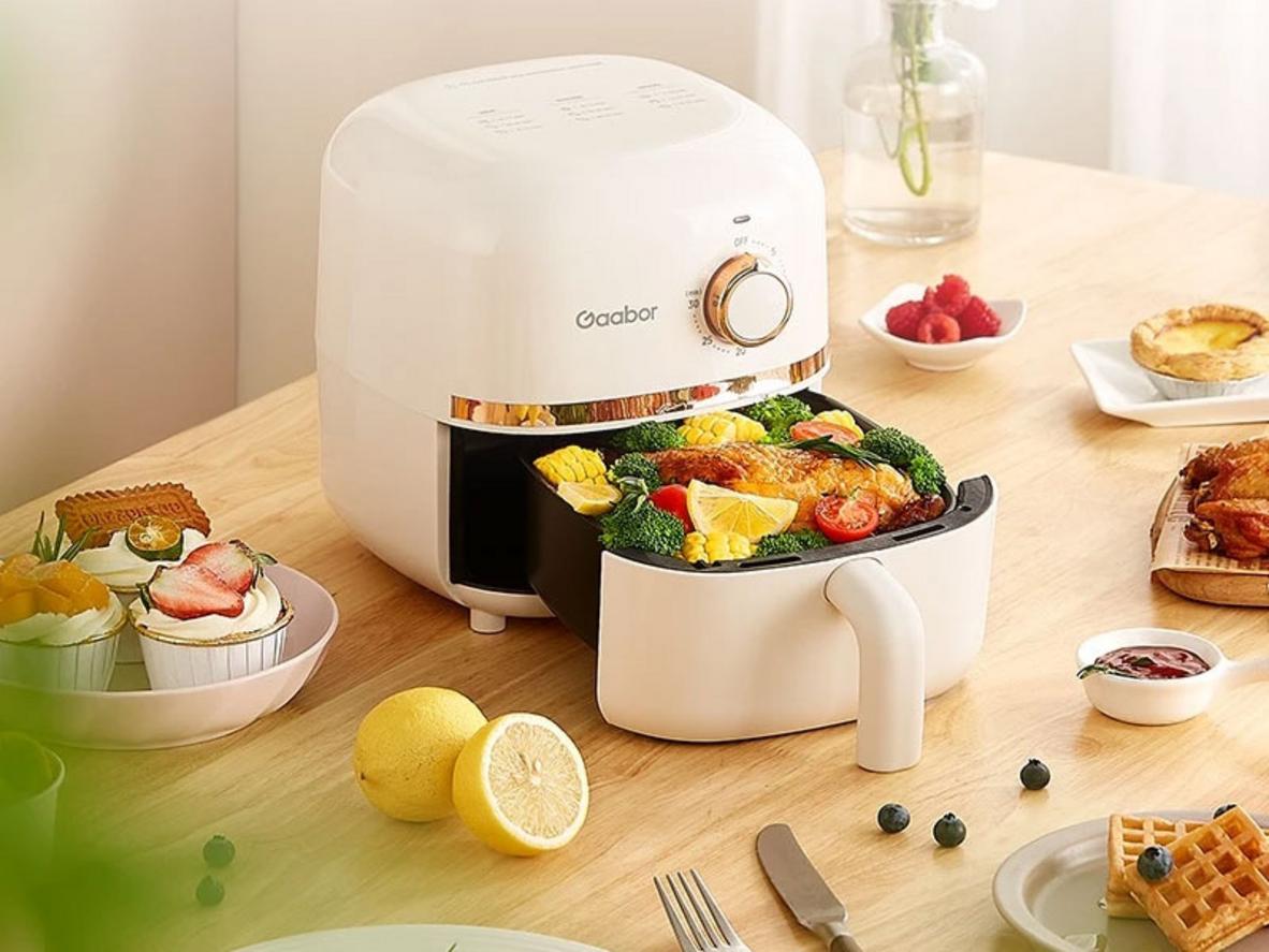 Công nghệ đối lưu 360° cho thức ăn giòn đều