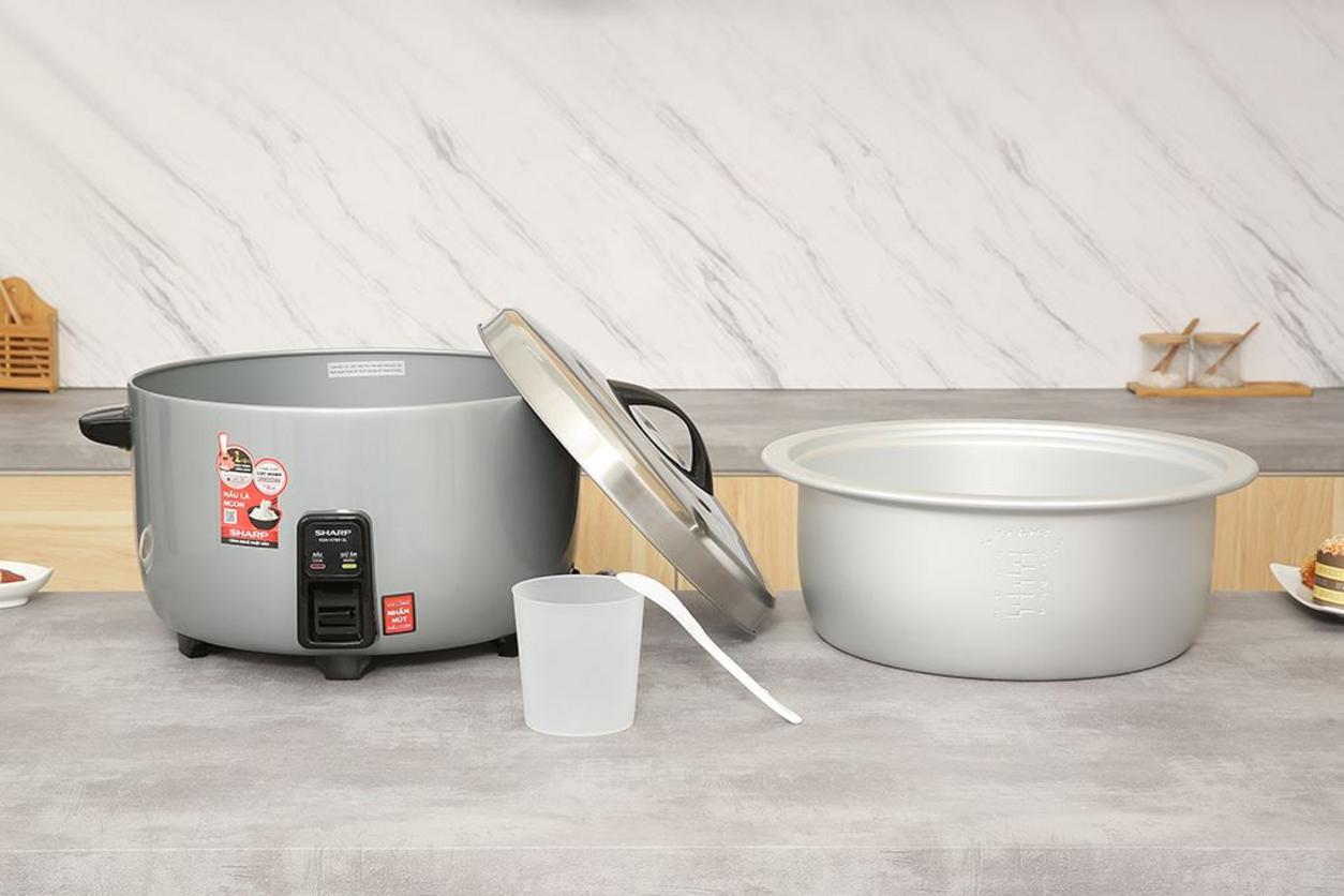 Mâm nhiệt phẳng 1D cho cơm chín đều