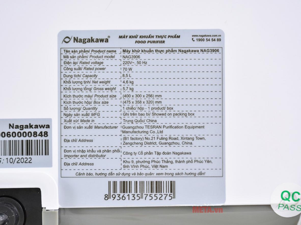 Công nghệ Hydroxyl an toàn, không cần hóa chất