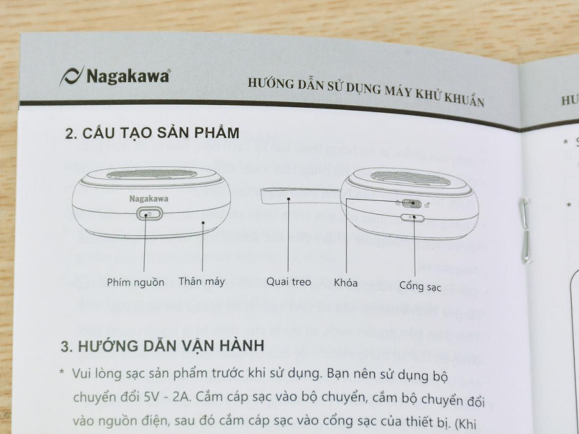 Công nghệ Hydroxyl làm sạch sâu, không dùng hóa chất