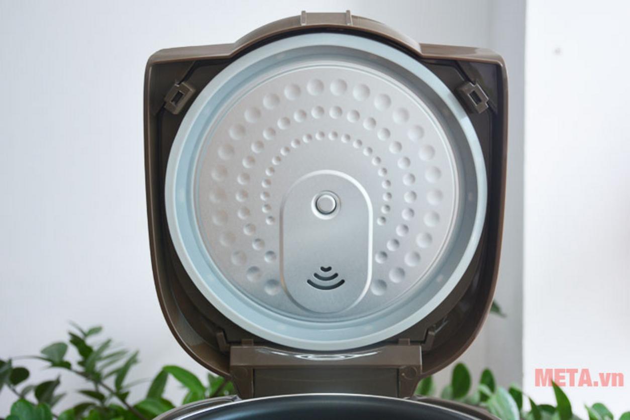 Công nghệ IH cho nhiệt phân bố đều, giữ dưỡng chất