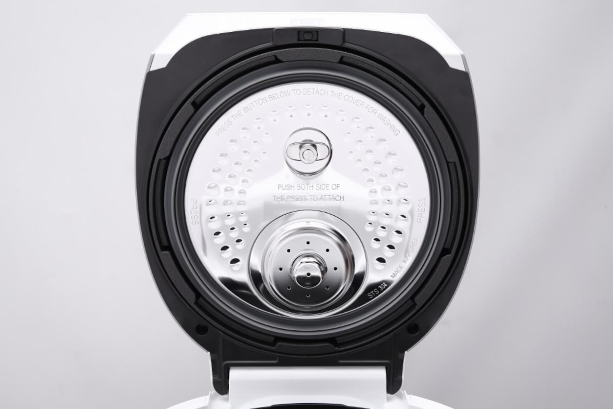 IH + Turbo: Nấu nhanh, tiết kiệm thời gian