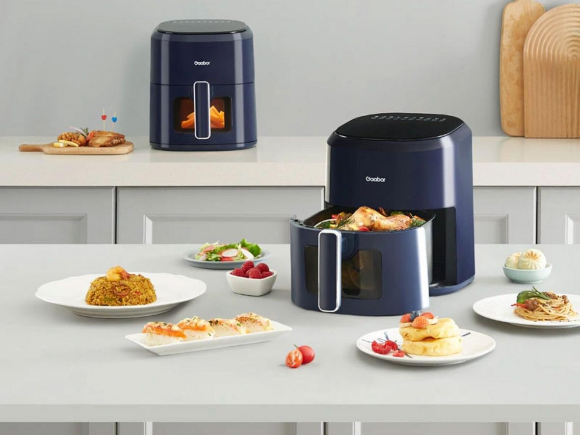 Luồng khí 360° giúp chín đều và giảm dầu