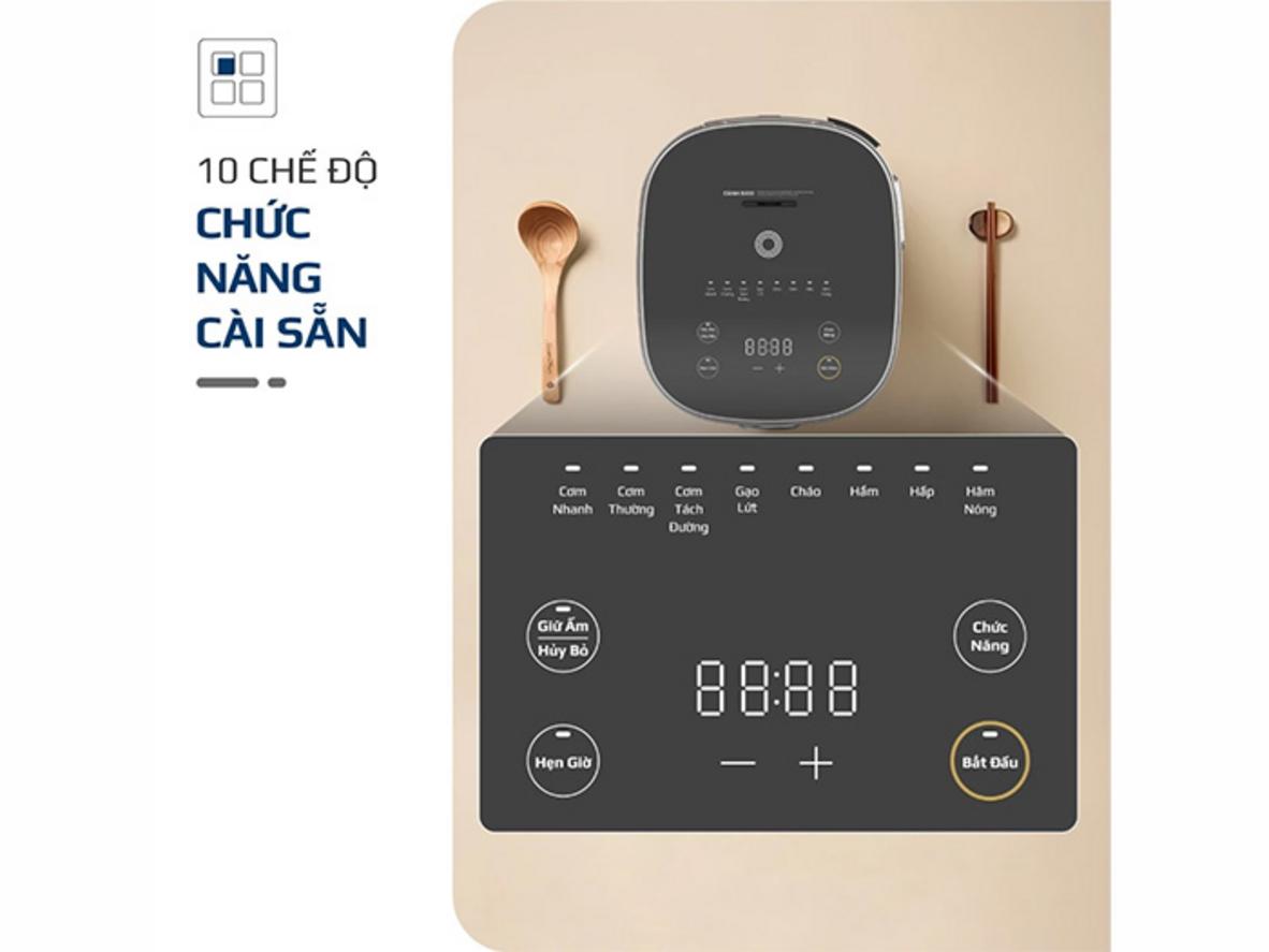 Công nghệ Natural Air & Nhiệt 3D