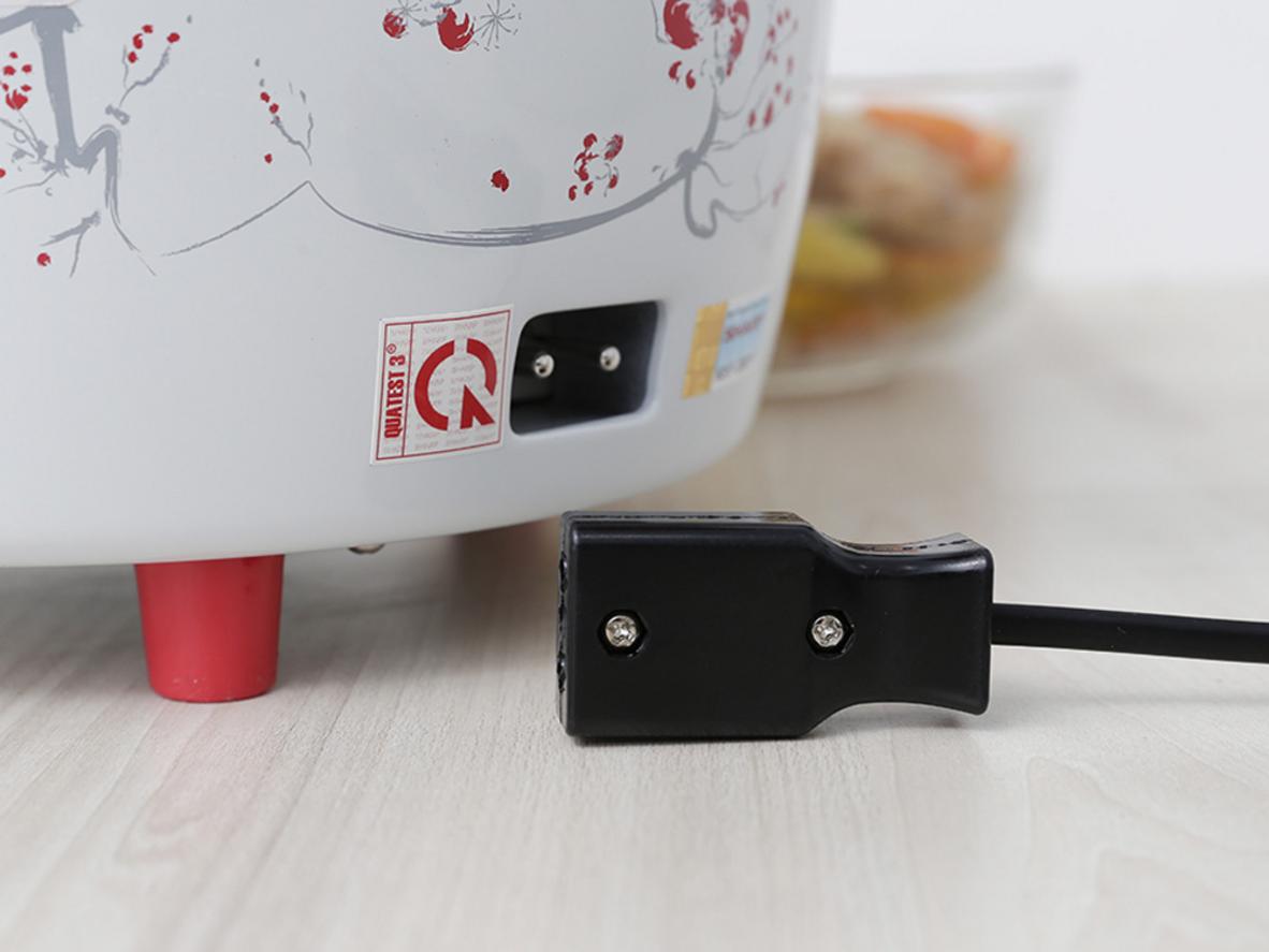 Công nghệ nấu 1D giúp truyền nhiệt trực tiếp cho cơm chín đều