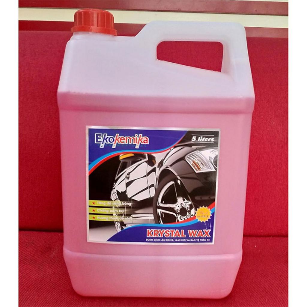 Công nghệ polimeric siêu tập trung của Krystal Wax