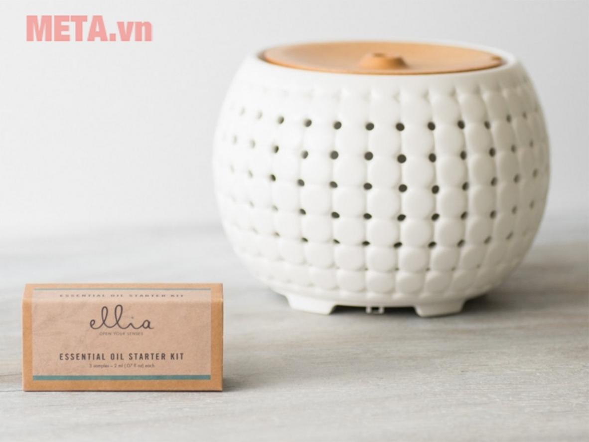Công nghệ siêu âm tạo làn sương mịn, êm ái