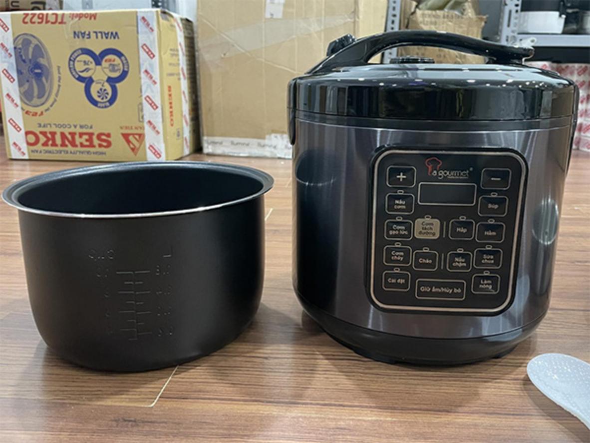 Minh họa công nghệ tách đường — nước tinh bột được tách ra.