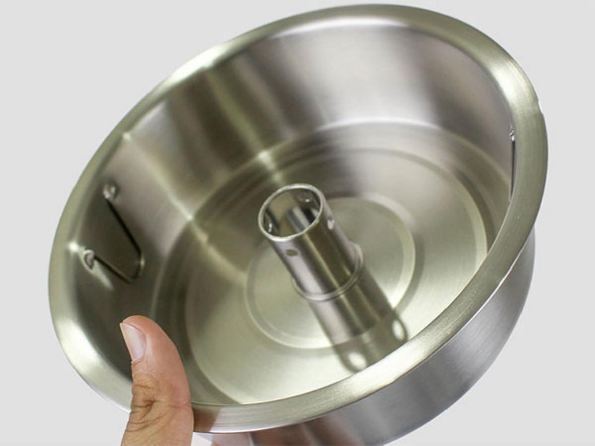 Minh họa công nghệ tách đường — nước tinh bột được tách ra.