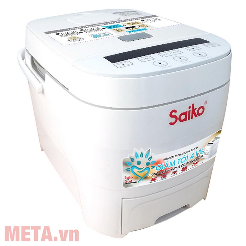 Công nghệ tách đường Saiko giảm 41.5% carbohydrate