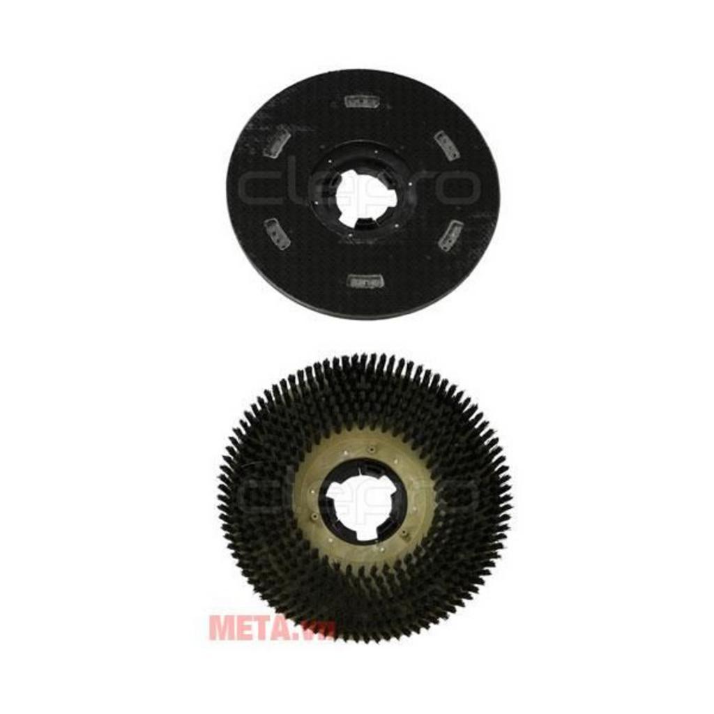 Công suất 1200W và tốc độ 175 rpm giúp chà sạch hiệu quả