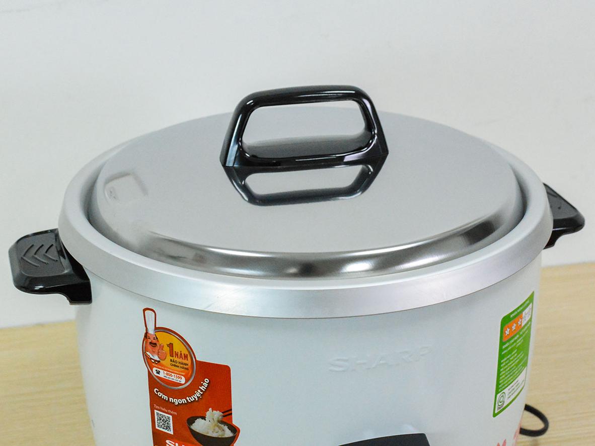Công suất 1350W — nấu nhanh, giữ ấm lâu