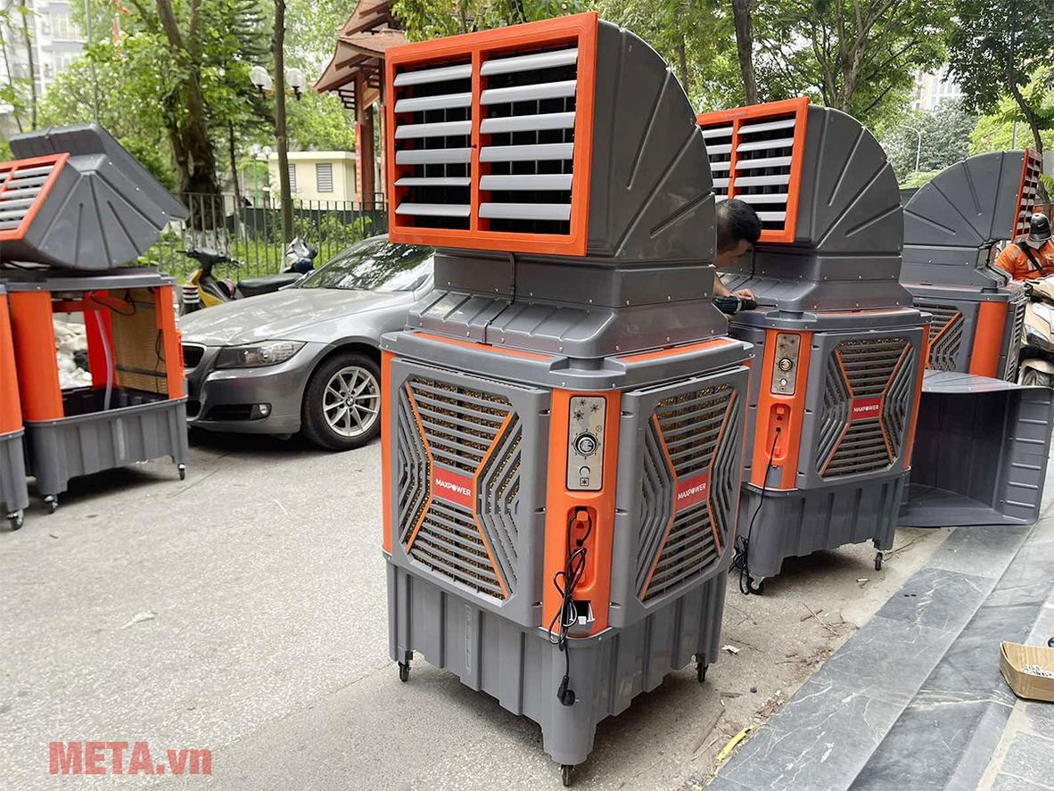 Công suất 1.500W, độ ồn ≤54 dB