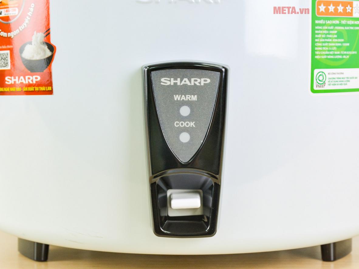 Công suất 1550W và mâm nhiệt lớn cho cơm chín đều