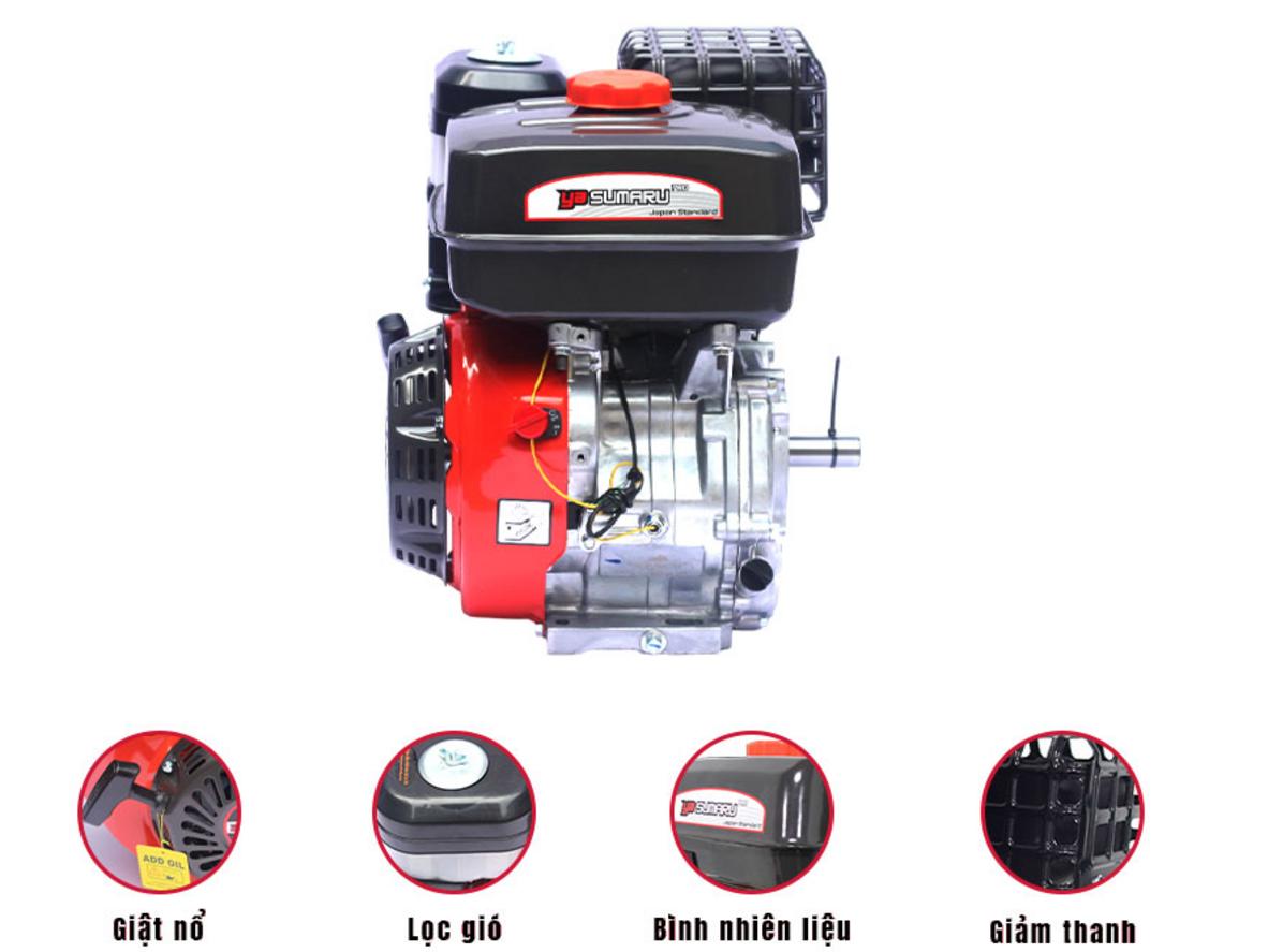 Công suất 15HP cho hiệu suất mạnh mẽ
