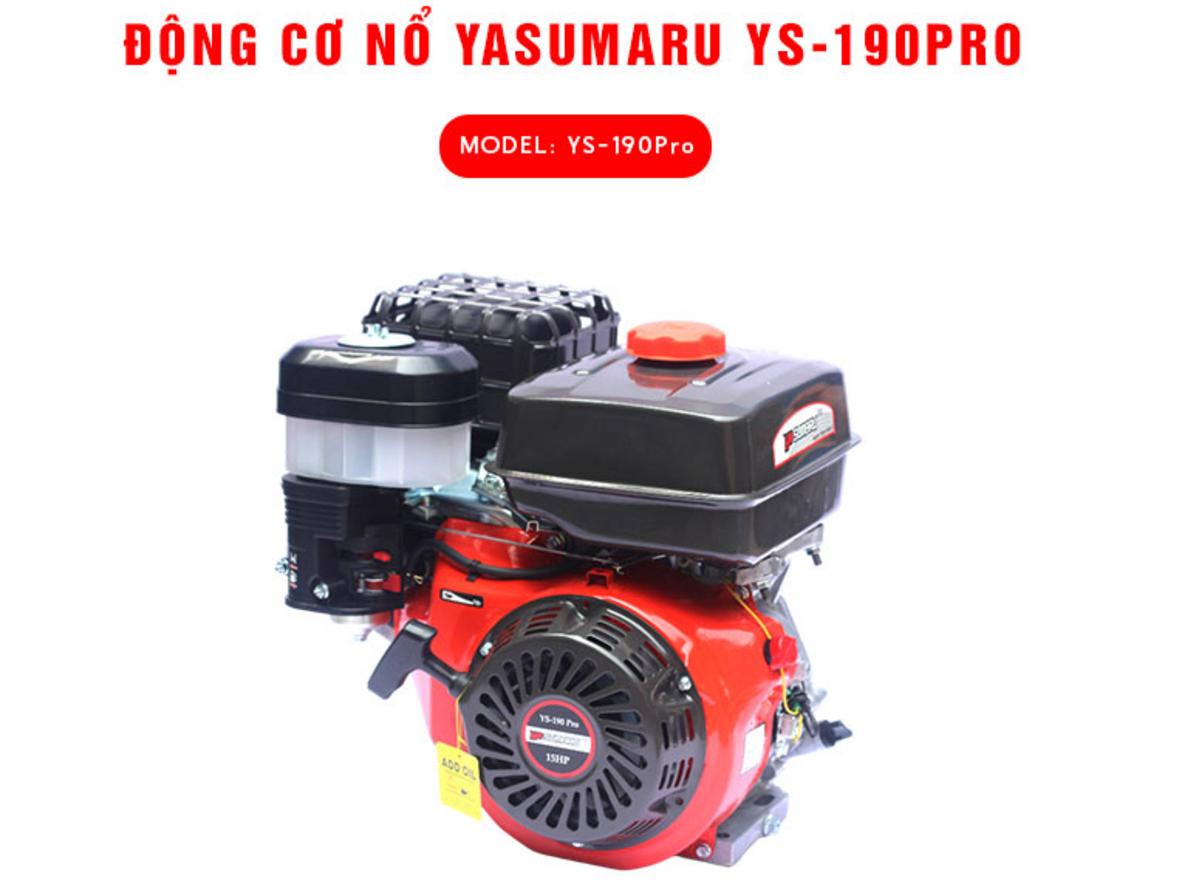Công suất 15HP cho hiệu suất mạnh mẽ