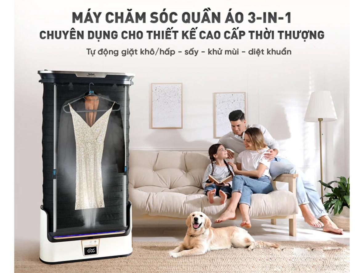 Công suất 1800W và bình nước 2L Tefal YT405E1