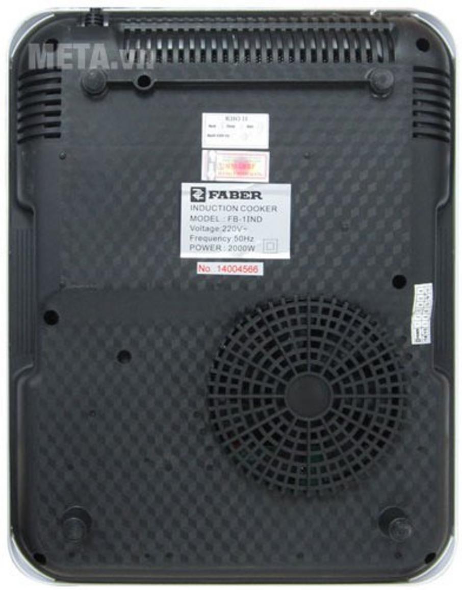 Công suất 2000W cho khả năng nấu nhanh