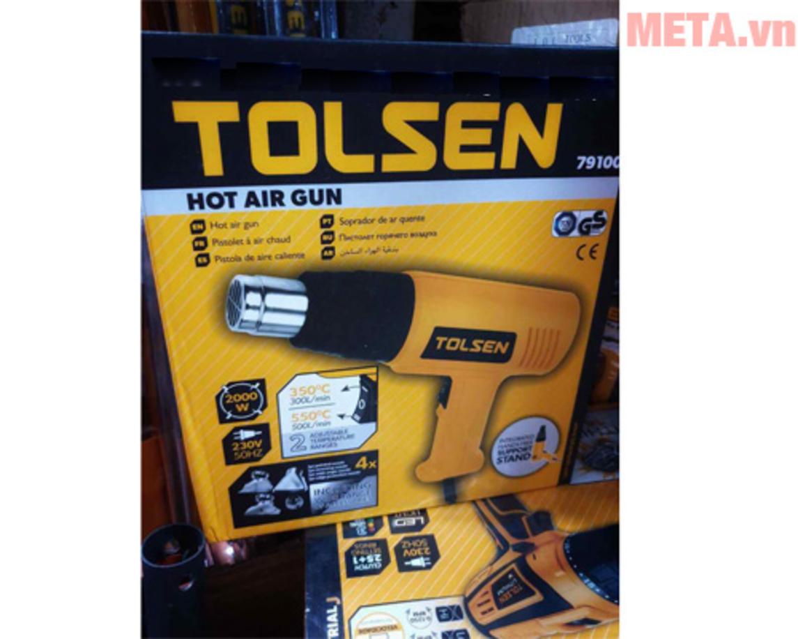 2000W và mô tơ bền bỉ cho công việc liên tục
