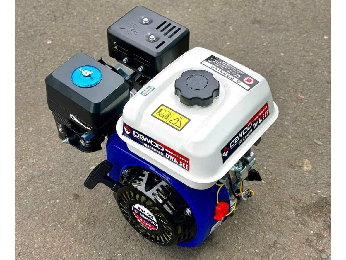 Công suất 6.5HP vận hành thực tế
