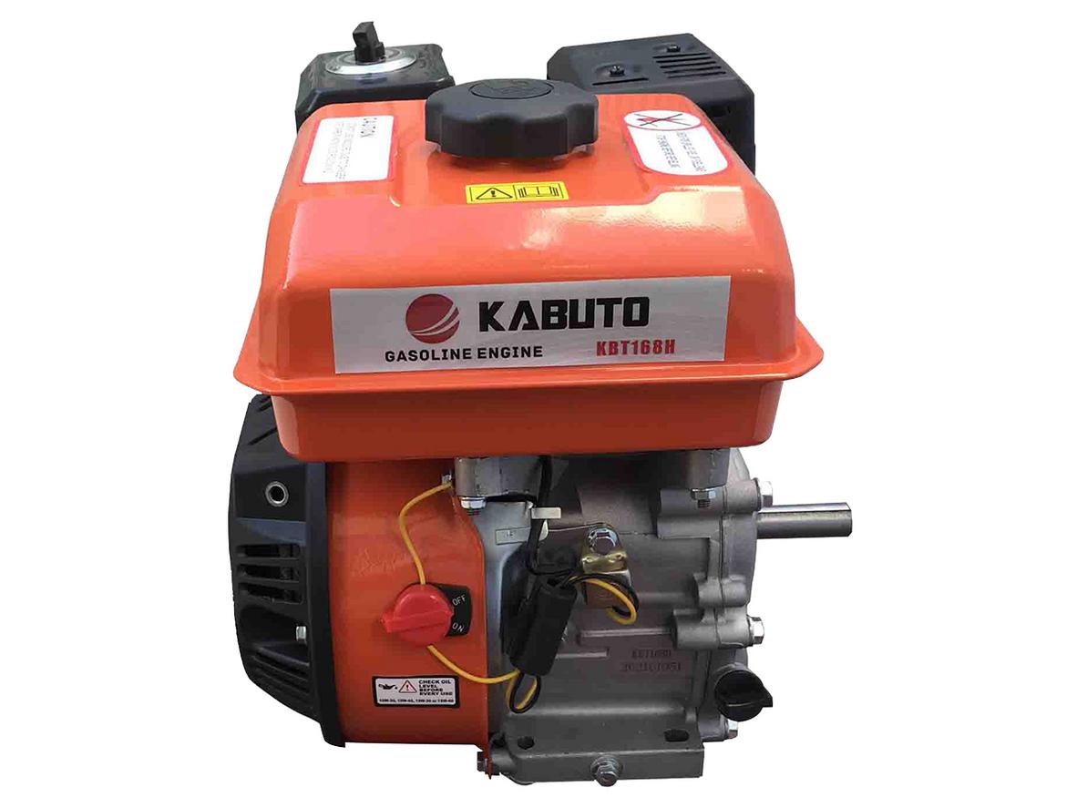 Kabuto KBT168H hoạt động với máy bơm 2HP