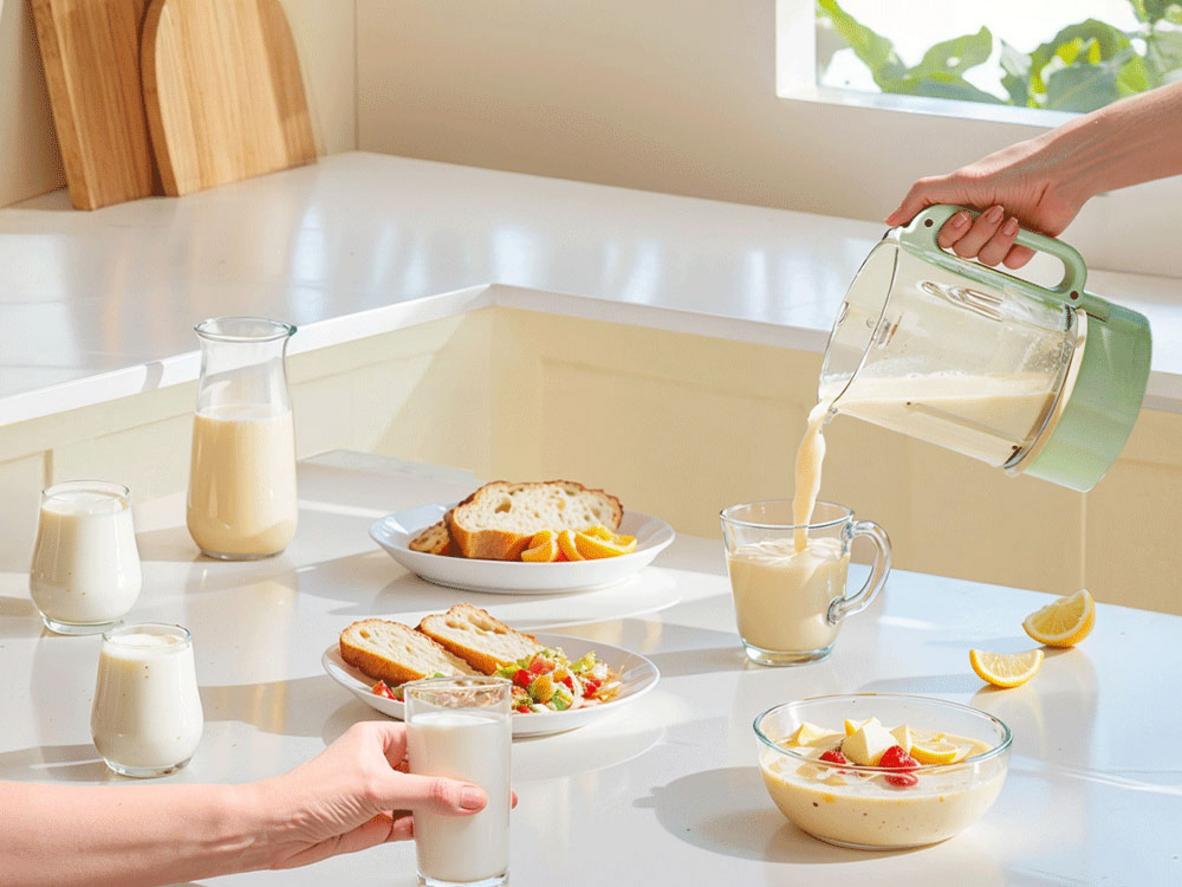 Công suất mạnh giúp xay mịn và nấu nhanh