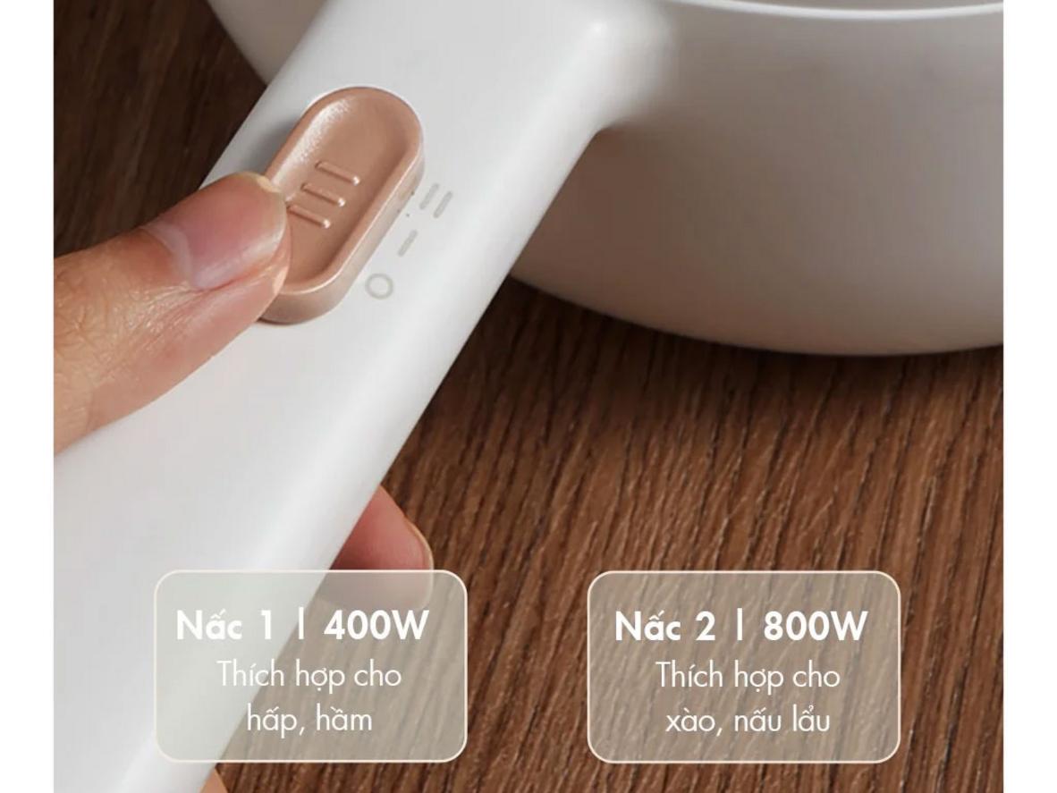 Bảng điều khiển 2 mức nhiệt